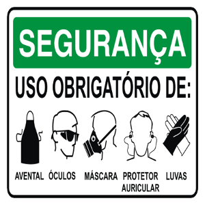 Placas de Sinalização